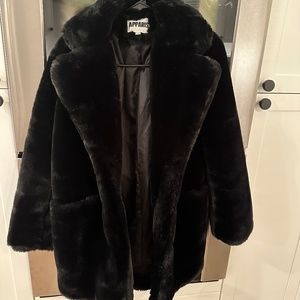 Apparis Faux Fur Coat